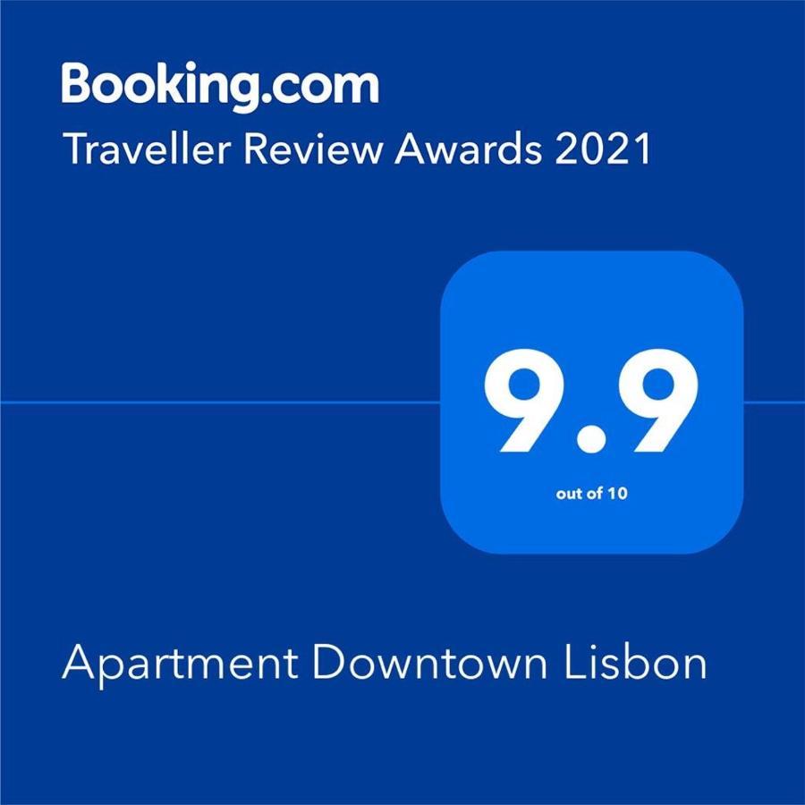 Apartment Downtown Lisboa Eksteriør bilde