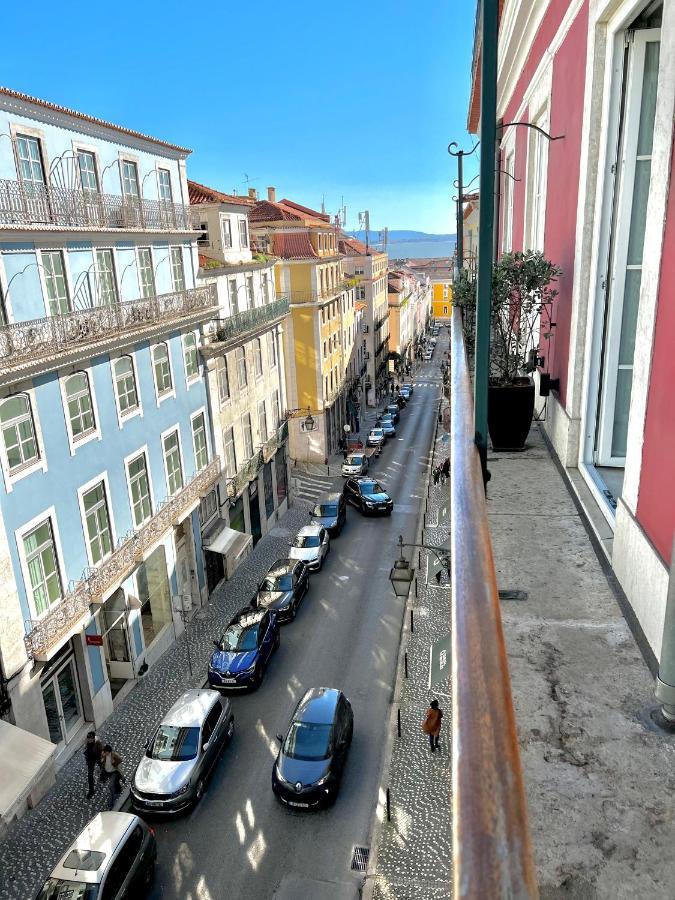 Apartment Downtown Lisboa Eksteriør bilde
