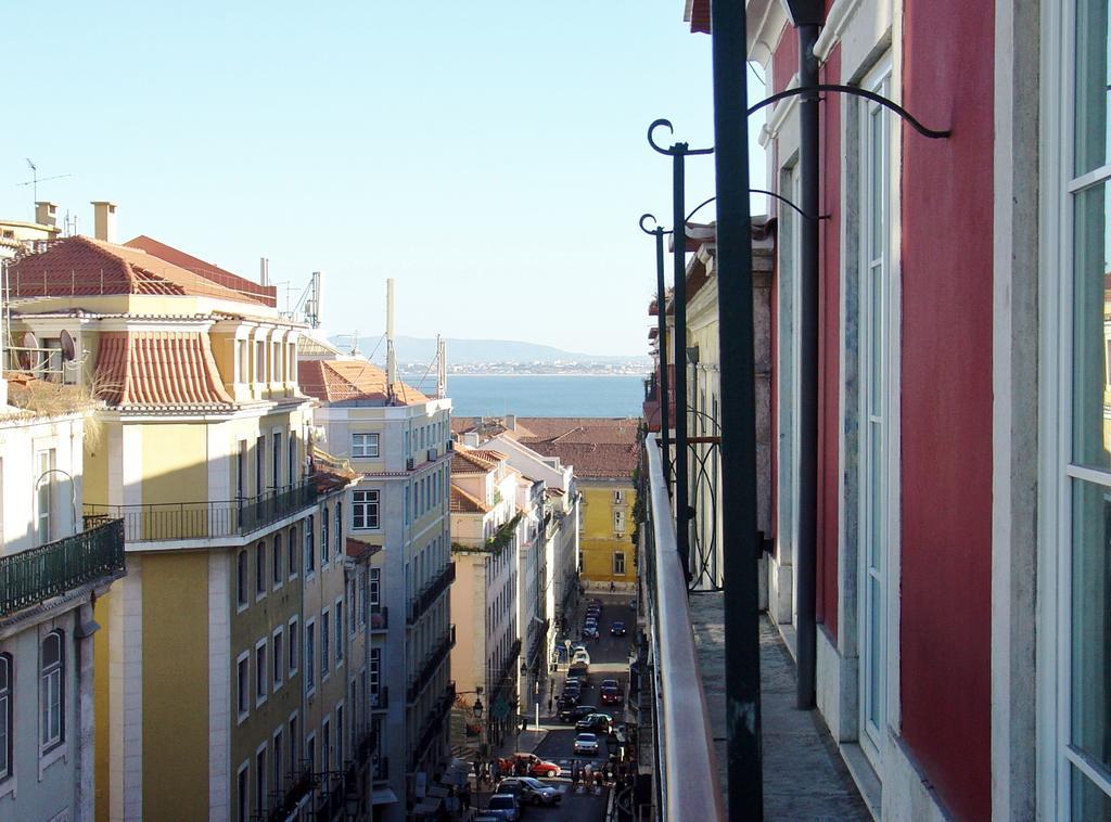 Apartment Downtown Lisboa Eksteriør bilde