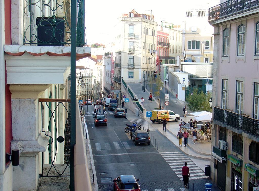 Apartment Downtown Lisboa Eksteriør bilde