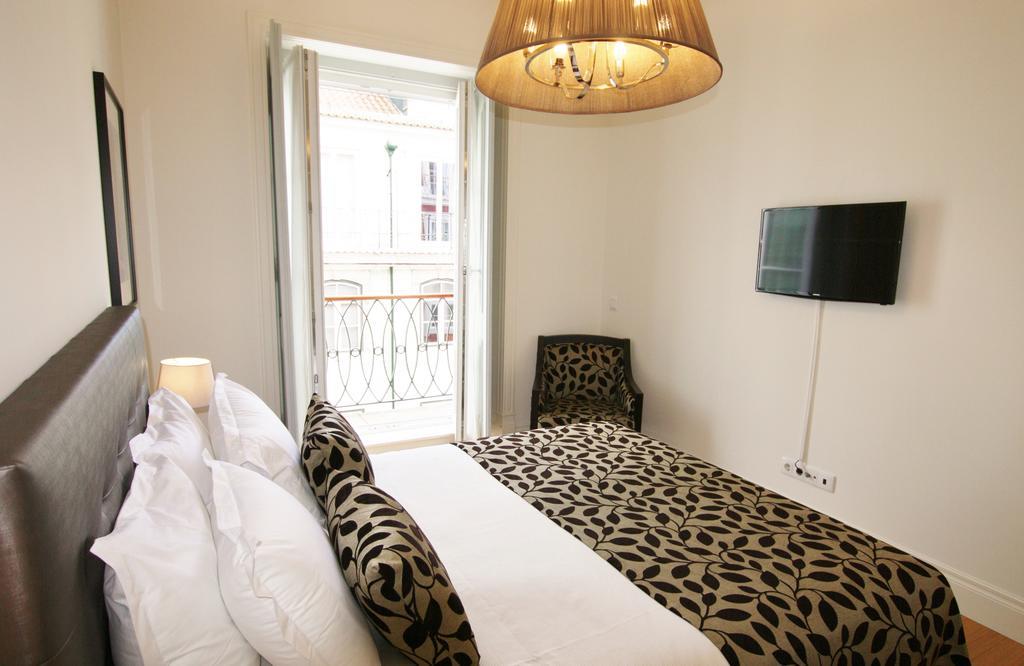 Apartment Downtown Lisboa Eksteriør bilde