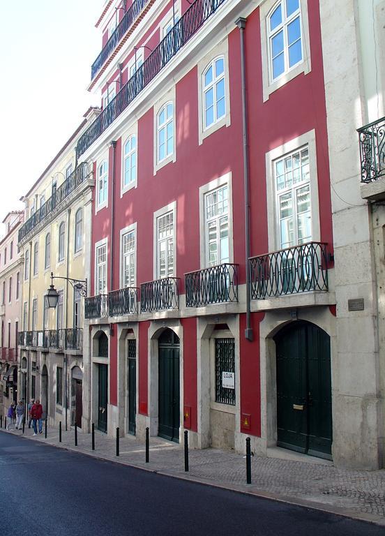 Apartment Downtown Lisboa Eksteriør bilde