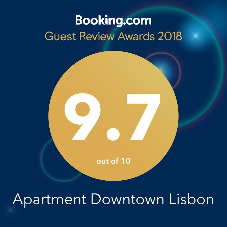 Apartment Downtown Lisboa Eksteriør bilde